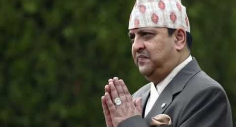 पूर्वराजा ज्ञानेन्द्र भारतमा हिन्दु राजाको हैसियतमा विशेष अतिथि